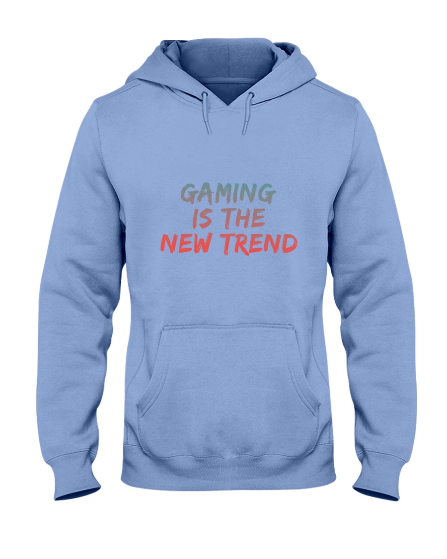 GAMING IS THE NEW TREND Hooded Sweatshirt