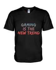 GAMING IS THE NEW TREND V-Neck T-Shirt thumbnail
