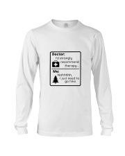 A Hiker's Therapy Long Sleeve Tee thumbnail