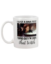 Teewoow I Just A Dna Test Turn Uot I'm 100 Mug back