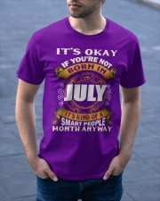 July Queens - Perfect Present For The Queens - Classic T-Shirt apparel-classic-tshirt-lifestyle-front-46