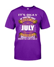 July Queens - Perfect Present For The Queens - Classic T-Shirt front