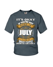 July Queens - Perfect Present For The Queens - Youth T-Shirt front