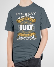 July Queens - Perfect Present For The Queens - Youth T-Shirt garment-youth-tshirt-front-lifestyle-01