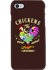 Chickens are my Spirit Animal Phone Case thumbnail