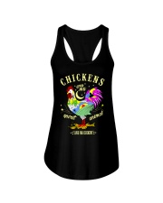 Chickens are my Spirit Animal Ladies Flowy Tank thumbnail