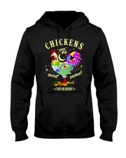 Chickens are my Spirit Animal Hooded Sweatshirt thumbnail