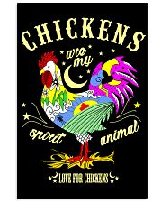 Chickens are my Spirit Animal 11x17 Poster thumbnail