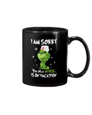 Horses Make Me Happy - Christmas 2019 Mug thumbnail