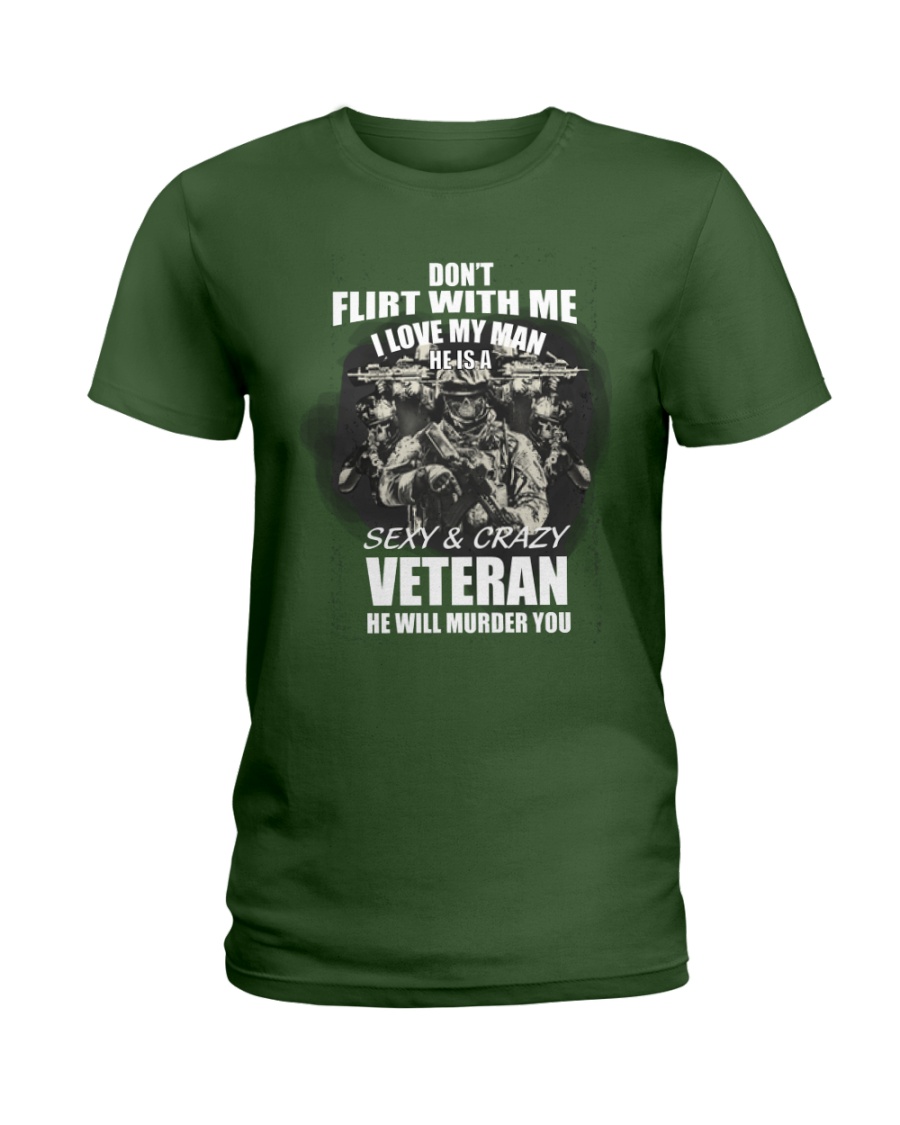 LIMITED EDITION PROUND OF MY MAN Ladies T-Shirt