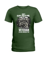 LIMITED EDITION PROUND OF MY MAN Ladies T-Shirt front