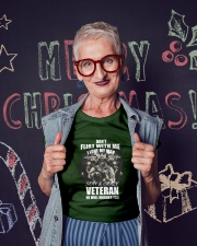 LIMITED EDITION PROUND OF MY MAN Ladies T-Shirt lifestyle-holiday-crewneck-front-3