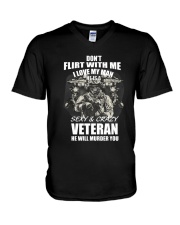 LIMITED EDITION PROUND OF MY MAN V-Neck T-Shirt thumbnail