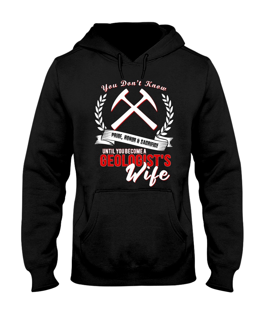 GEOLOGIST GEOLOGIST'S WIFE Hooded Sweatshirt