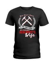 GEOLOGIST GEOLOGIST'S WIFE Ladies T-Shirt thumbnail