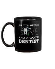 All you need is Love and a good Dentist Mug back