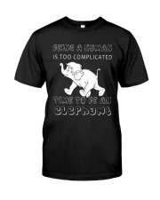 Time to be an Elephant Classic T-Shirt thumbnail