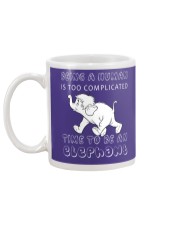 Time to be an Elephant Mug back