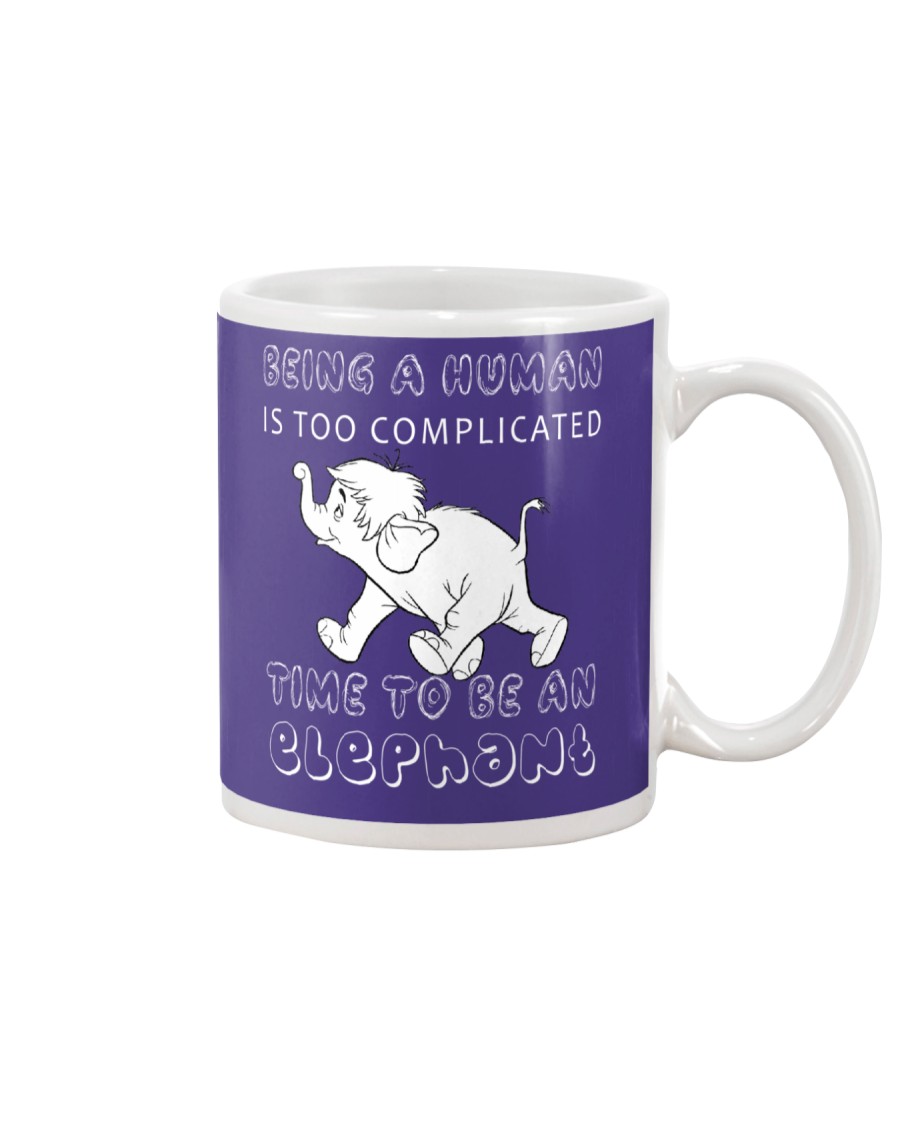 Time to be an Elephant Mug