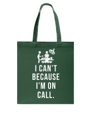 Surgeon funny shirt Tote Bag thumbnail