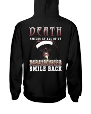 Death smiles at all of us Paratroopers smile back Hooded Sweatshirt thumbnail