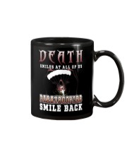 Death smiles at all of us Paratroopers smile back Mug thumbnail