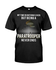 being a Paratrooper never ends Premium Fit Mens Tee thumbnail