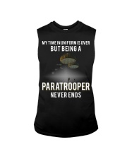 being a Paratrooper never ends Sleeveless Tee thumbnail