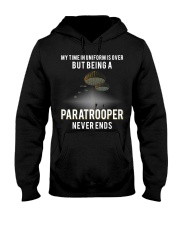 being a Paratrooper never ends Hooded Sweatshirt thumbnail