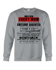 Surgeon lucky mom Crewneck Sweatshirt thumbnail