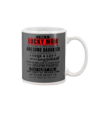 Surgeon lucky mom Mug thumbnail