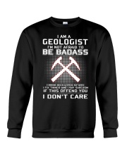 I am a Geologist Crewneck Sweatshirt thumbnail