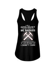 I am a Geologist Ladies Flowy Tank thumbnail