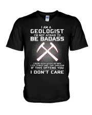 I am a Geologist V-Neck T-Shirt thumbnail
