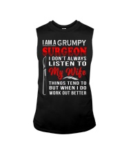 I am a grumpy surgeon Sleeveless Tee thumbnail