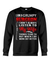 I am a grumpy surgeon Crewneck Sweatshirt thumbnail