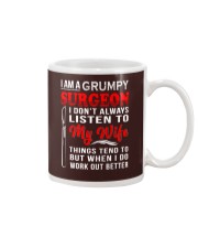 I am a grumpy surgeon Mug thumbnail