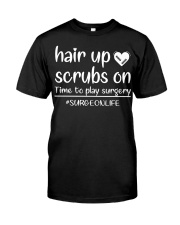 time to play surgery - surgeonlife Premium Fit Mens Tee thumbnail