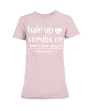 time to play surgery - surgeonlife Premium Fit Ladies Tee thumbnail