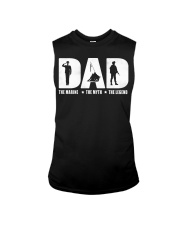 The Marine - The DAD Sleeveless Tee thumbnail