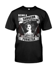 surgeon - pornstar Premium Fit Mens Tee thumbnail