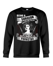 surgeon - pornstar Crewneck Sweatshirt thumbnail