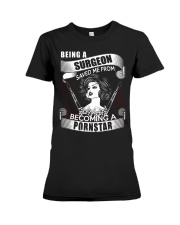 surgeon - pornstar Premium Fit Ladies Tee front