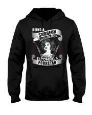 surgeon - pornstar Hooded Sweatshirt thumbnail