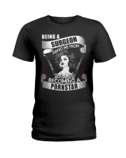 surgeon - pornstar Ladies T-Shirt thumbnail