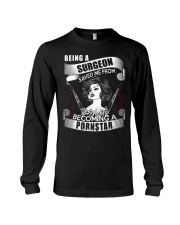 surgeon - pornstar Long Sleeve Tee thumbnail