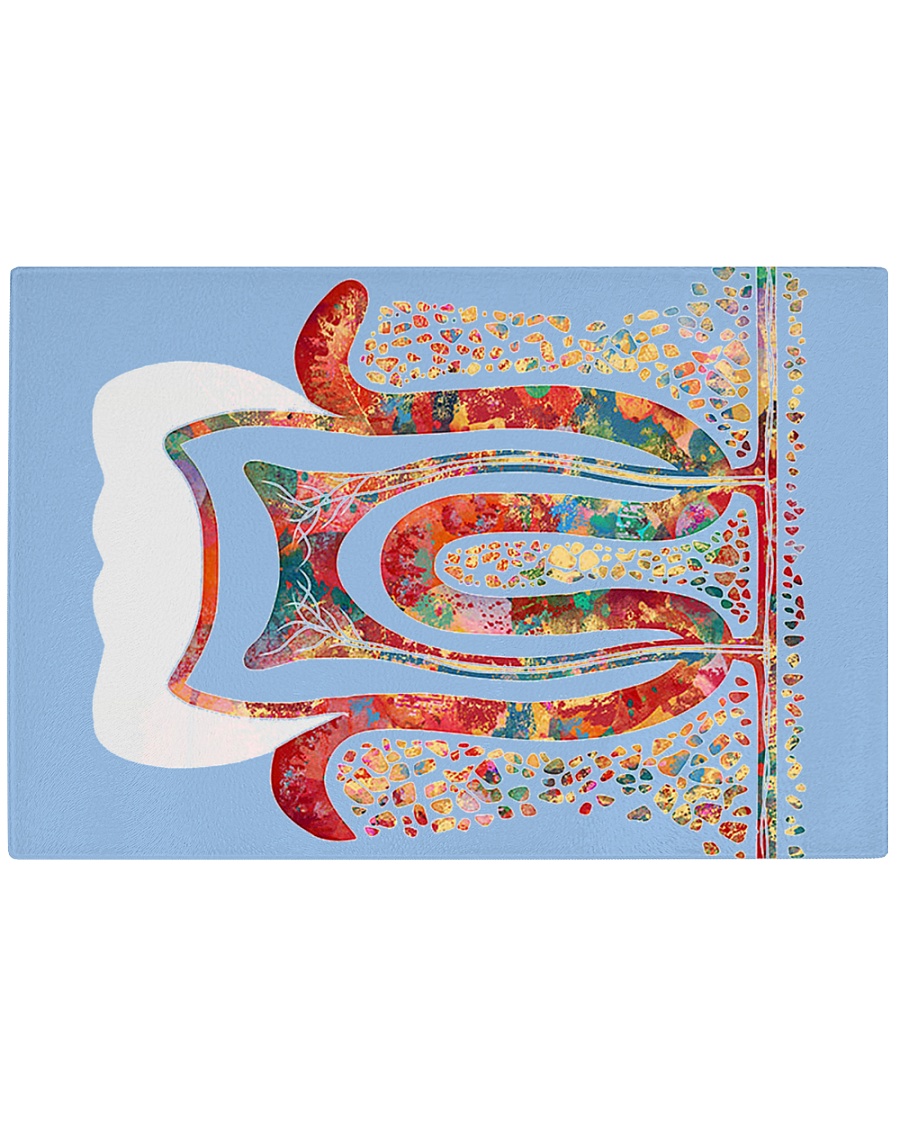 Dentist tooth art cutting board Rectangle Cutting Board
