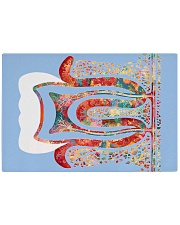 Dentist tooth art cutting board Rectangle Cutting Board front