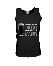 Drink a stout Unisex Tank thumbnail