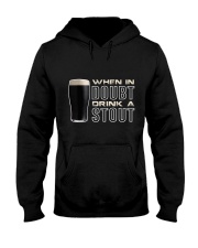 Drink a stout Hooded Sweatshirt thumbnail